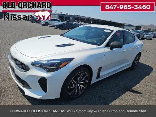 2022 Kia Stinger GT-Line