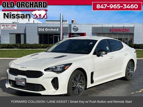 2022 Kia Stinger GT-Line