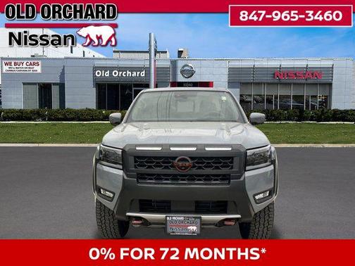 Boulder Gray Pearl 2026 Nissan Frontier PRO-4X