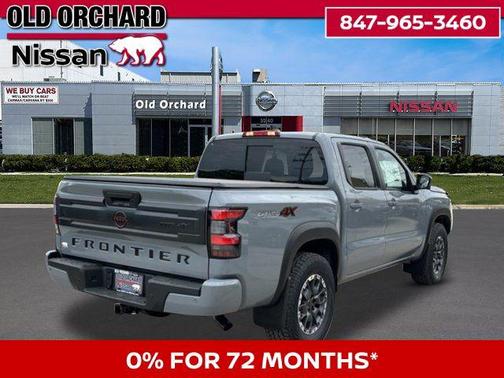 Boulder Gray Pearl 2026 Nissan Frontier PRO-4X