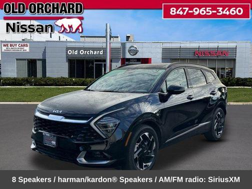 Ebony Black 2024 Kia Sportage SX-Prestige
