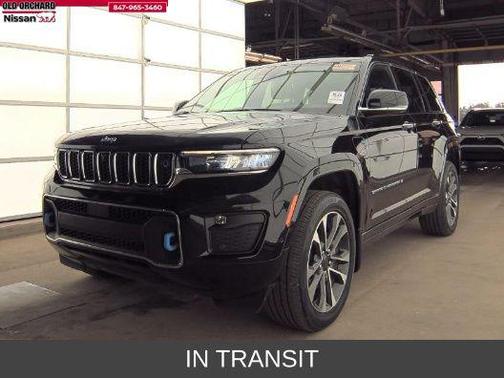 2022 Jeep Grand Cherokee 4xe Overland