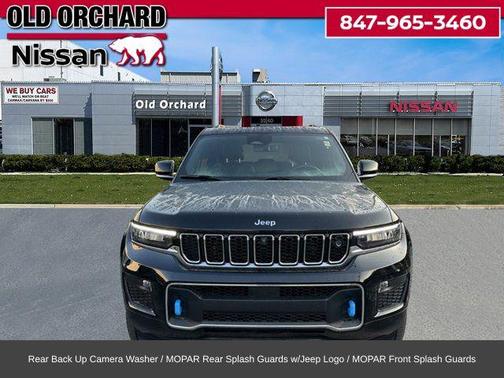 2022 Jeep Grand Cherokee 4xe Overland