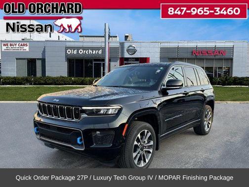 2022 Jeep Grand Cherokee 4xe Overland