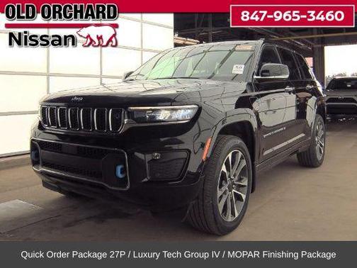 2022 Jeep Grand Cherokee 4xe Overland