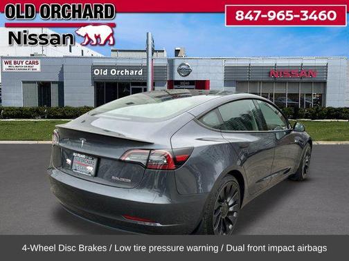 2023 Tesla Model 3 Performance