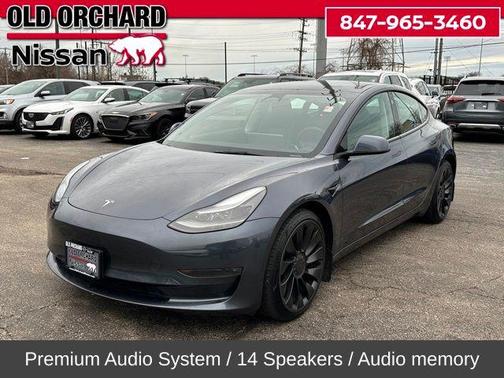 2023 Tesla Model 3 Performance