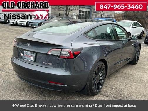 2023 Tesla Model 3 Performance