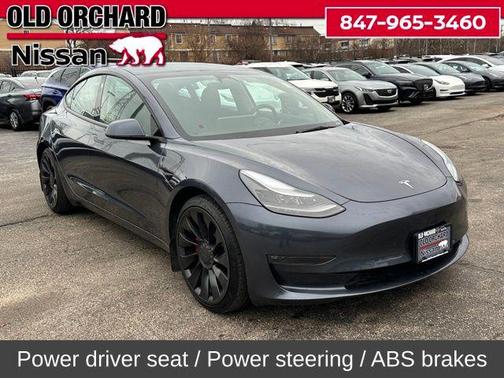 2023 Tesla Model 3 Performance