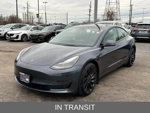 2023 Tesla Model 3 Performance