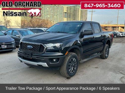 2021 Ford Ranger XLT