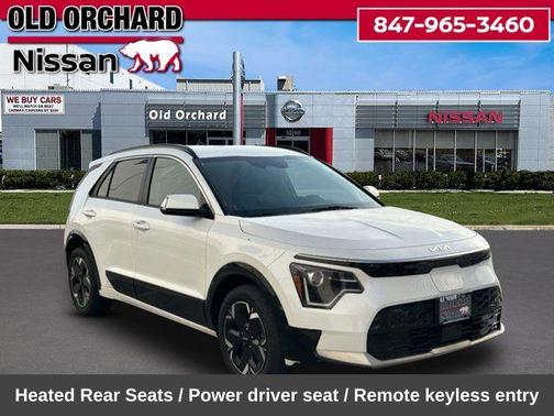 Snow White Pearl 2023 Kia Niro EV Wind