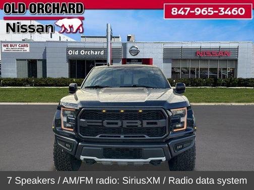 2020 Ford F-150 Raptor