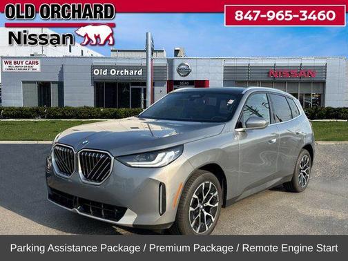 2025 BMW X3 30 xDrive