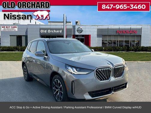 2025 BMW X3 30 xDrive