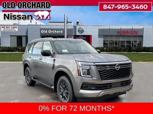 2026 Nissan Armada SV