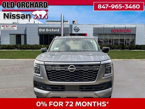 Gun Metallic 2026 Nissan Armada SV