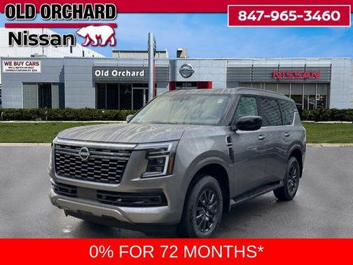 2026 Nissan Armada SV