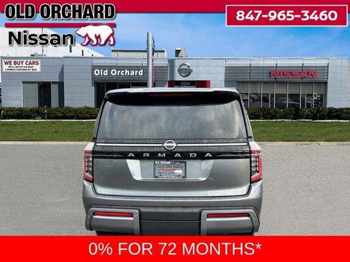2026 Nissan Armada SV