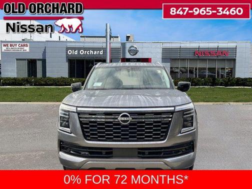 2026 Nissan Armada SV