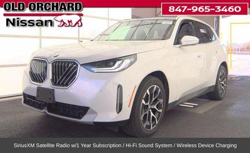 2025 BMW X3 30 xDrive