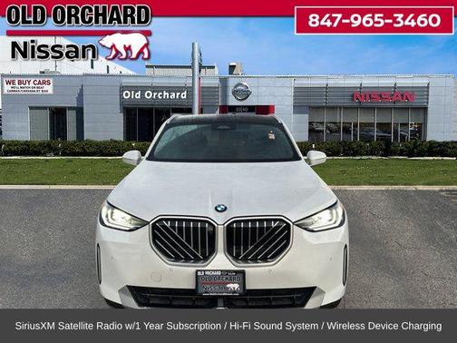 2025 BMW X3 30 xDrive