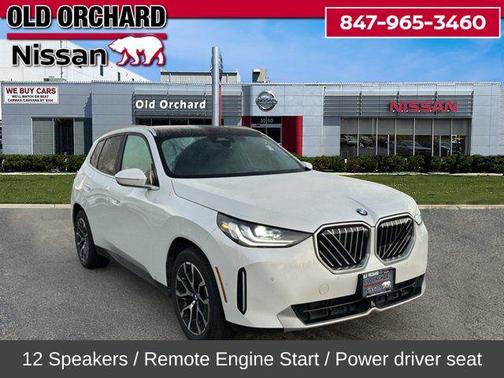 2025 BMW X3 30 xDrive