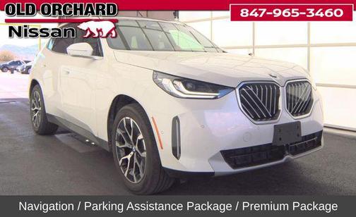 2025 BMW X3 30 xDrive