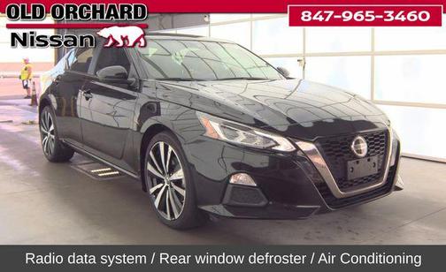 2022 Nissan Altima SR Intelligent AWD