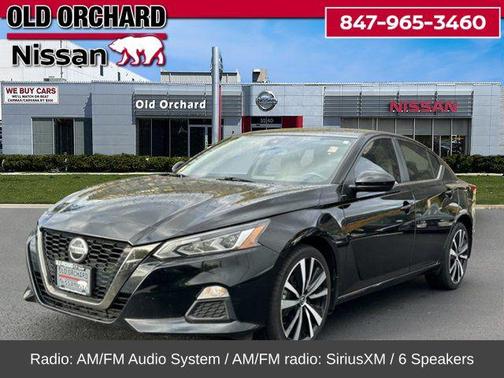 2022 Nissan Altima SR Intelligent AWD