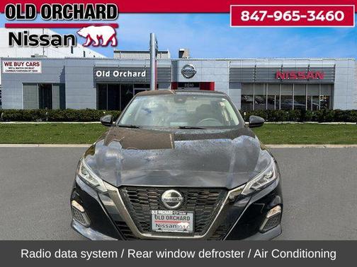 2022 Nissan Altima SR Intelligent AWD