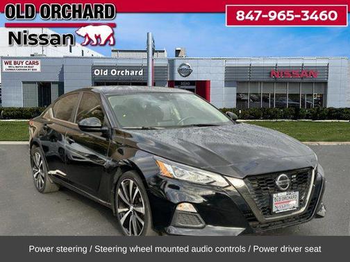 2022 Nissan Altima SR Intelligent AWD