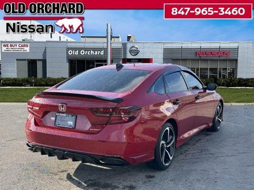 2021 Honda Accord Sport 1.5T
