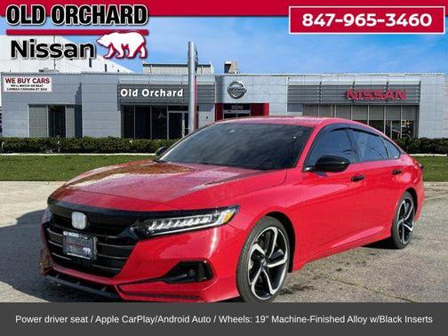 2021 Honda Accord Sport 1.5T