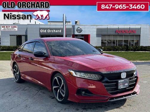 2021 Honda Accord Sport 1.5T
