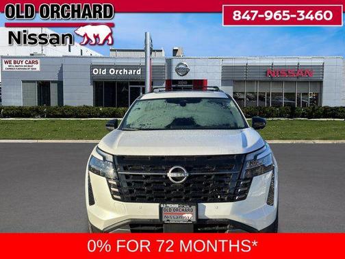 2026 Nissan Pathfinder SL