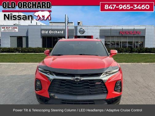 2021 Chevrolet Blazer RS