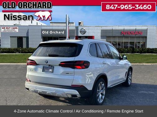 2025 BMW X5 xDrive40i