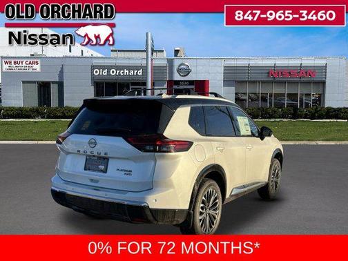 2026 Nissan Rogue Platinum