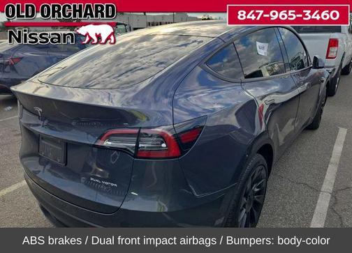 2022 Tesla Model Y Long Range Dual Motor All-Wheel Drive