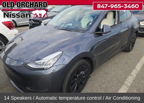 2022 Tesla Model Y Long Range Dual Motor All-Wheel Drive