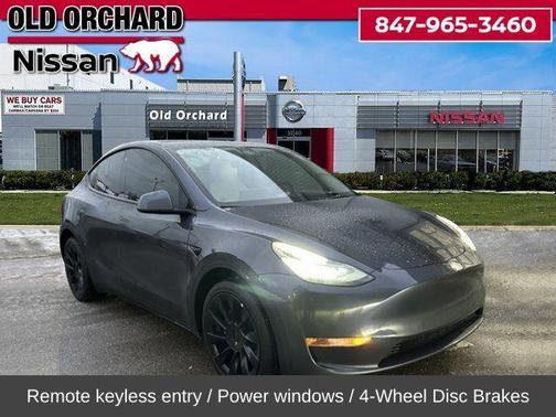 2022 Tesla Model Y Long Range Dual Motor All-Wheel Drive