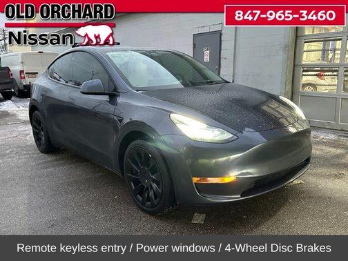 2022 Tesla Model Y Long Range Dual Motor All-Wheel Drive