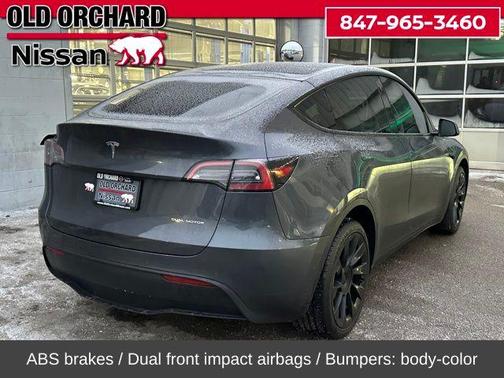 2022 Tesla Model Y Long Range Dual Motor All-Wheel Drive