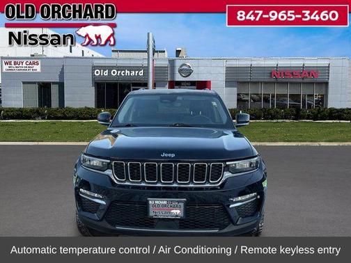 2022 Jeep Grand Cherokee 4xe Base