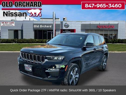 2022 Jeep Grand Cherokee 4xe Base