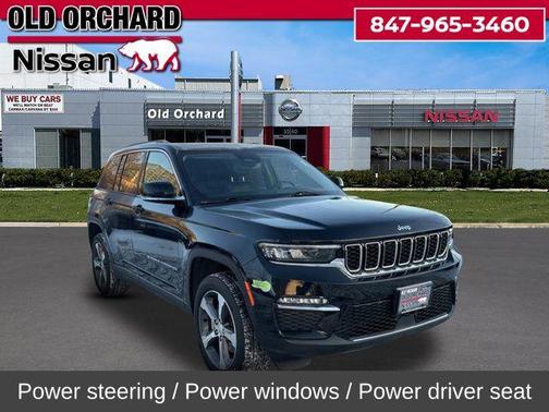 2022 Jeep Grand Cherokee 4xe Base