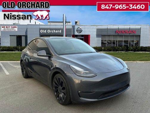 2022 Tesla Model Y Performance Dual Motor All-Wheel Drive