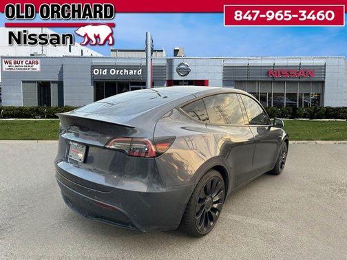 2022 Tesla Model Y Performance Dual Motor All-Wheel Drive