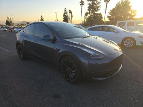 2022 Tesla Model Y Performance Dual Motor All-Wheel Drive